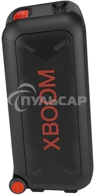 Минисистема LG XBOOM XL9T черный/красный 1000Вт USB BT