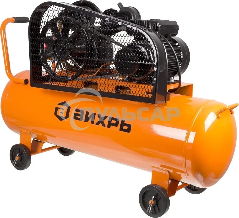 Компрессор Вихрь КМП-400/100P 74/3/7