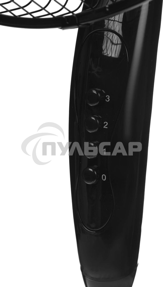 Вентилятор бытовой напольный Rix RSF-3000B, черный