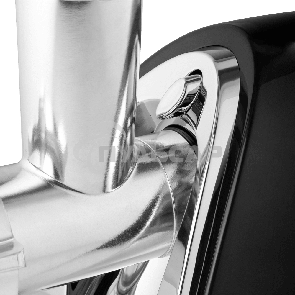 Мясорубка электрическая Maunfeld MF-233BK черный, 1360 Вт