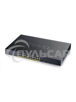 Коммутатор Smart L3 Lite PoE+ Zyxel NebulaFlex XGS1935-28HP, rack 19