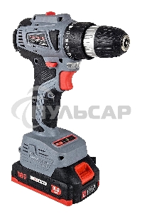 Аккумуляторный бесщеточный шуруповерт ProfiPower MKBL-18BT (18В,Li-ion-2шт, 2.0А·ч, 0,8-10мм,40нм,магнитная бита, З/У, в кейсе)