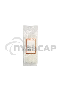 Хомут кабельный DKC 25207SR 2.5х200 полиамид белый (уп.100 шт)