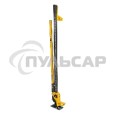 Домкрат реечный профессиональный Denzel 3,5 т, 115-1340 мм, High Jack