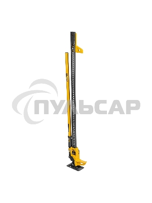 Домкрат реечный профессиональный Denzel 3,5 т, 115-1340 мм, High Jack