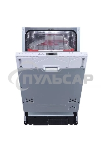 Встраиваемая посудомоечная машина Simfer DGB4601 белый/серый