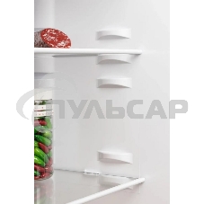 Холодильник Nordfrost NRB 124 W белый двухкамерный 238/70 л морозилка снизу