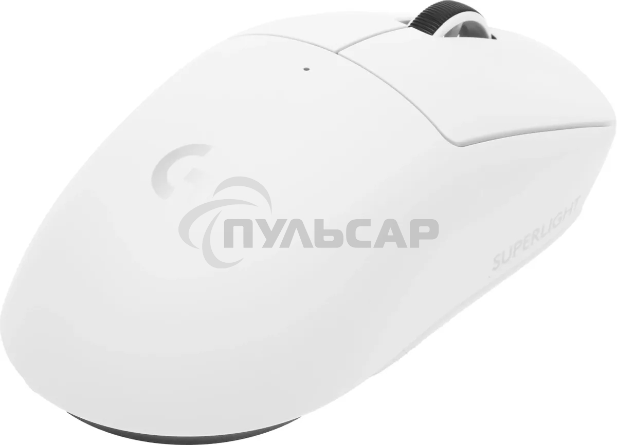 Мышь беспроводная Logitech G PRO X SUPERLIGHT 2 белый, 32000 dpi, радиоканал, USB, кнопки - 5