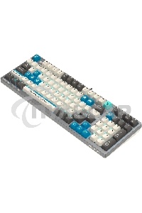 Клавиатура проводная A4Tech Bloody S98 Pixels Blue USB серый/бежевый