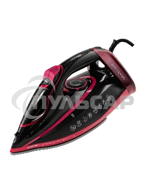 Утюг паровой Galaxy GL 6133 черный с розовым