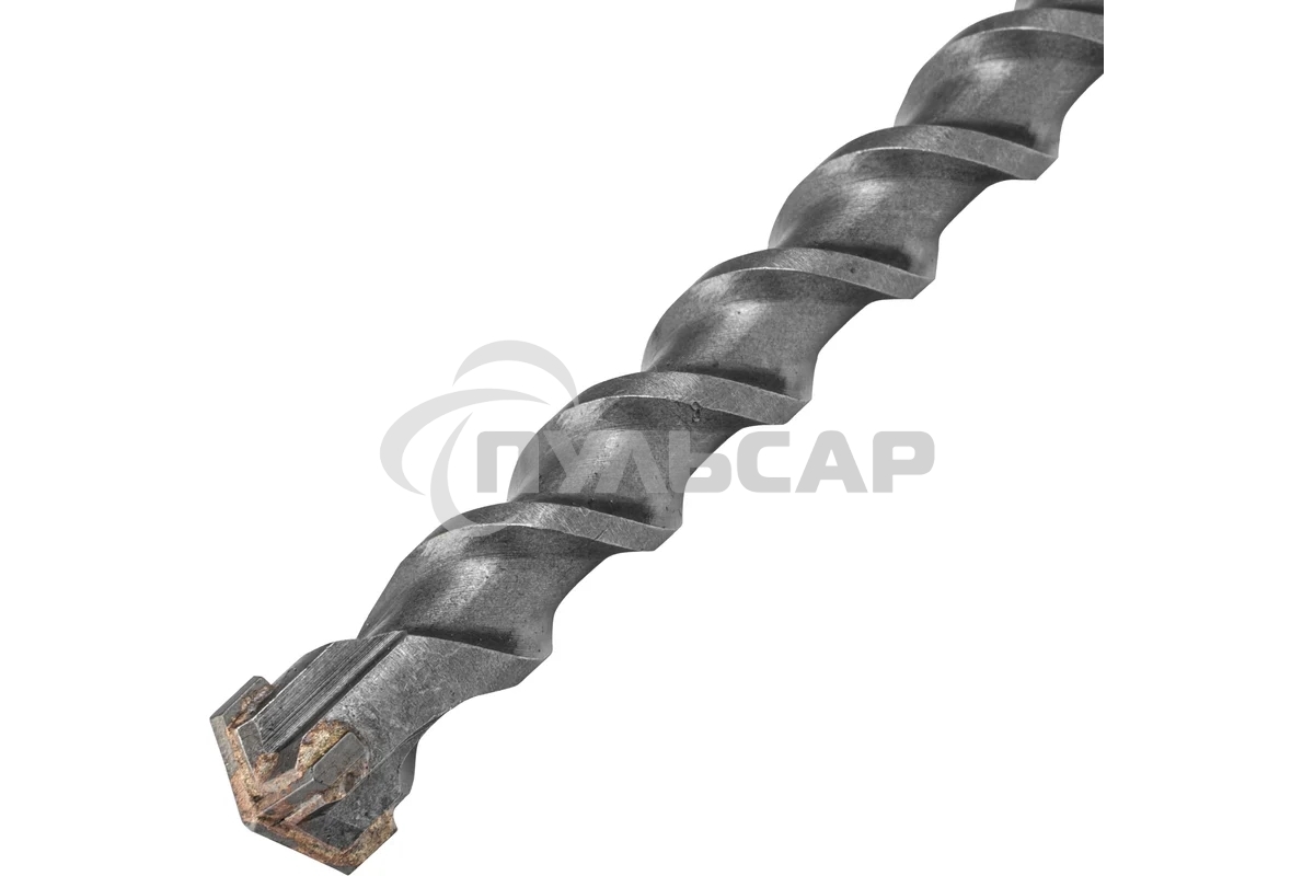 Бур Matrix по бетону, 20 х 600 мм sds max c крестовой пластиной