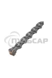 Бур Matrix по бетону, 20 х 600 мм sds max c крестовой пластиной