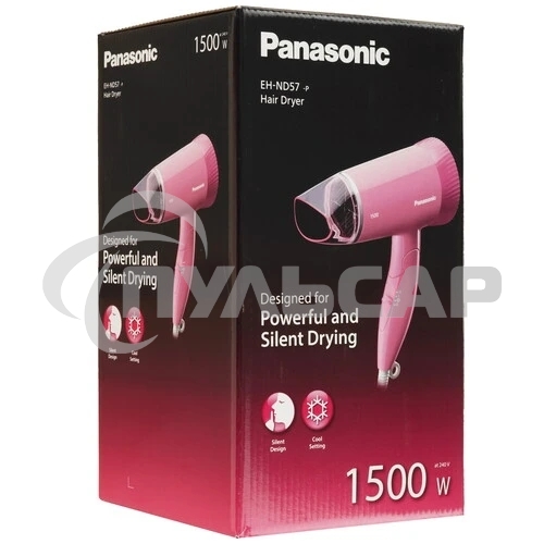 Фен Panasonic EH-ND57-P615 8887549831836