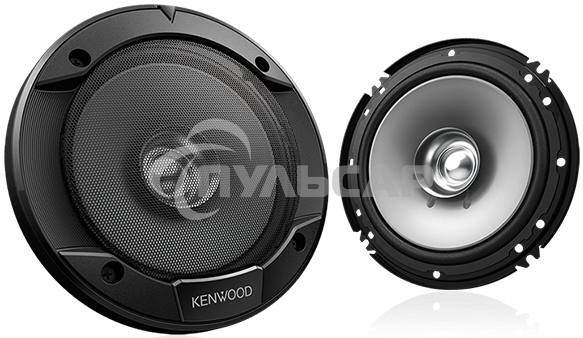 Колонки автомобильные Kenwood KFC-S1356G 260Вт 89дБ 4Ом 13см (5дюйм) (ком.:2кол.) коаксиальные однополосные
