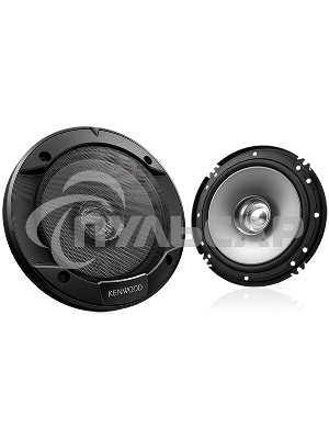 Колонки автомобильные Kenwood KFC-S1356G 260Вт 89дБ 4Ом 13см (5дюйм) (ком.:2кол.) коаксиальные однополосные