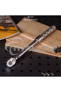 Динамометрический ключ предельный Deli DL17005010-50Нм, 3/8