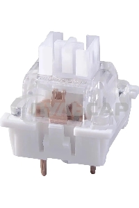 Клавиатура проводная Redragon Whisper, USB, белый + синий