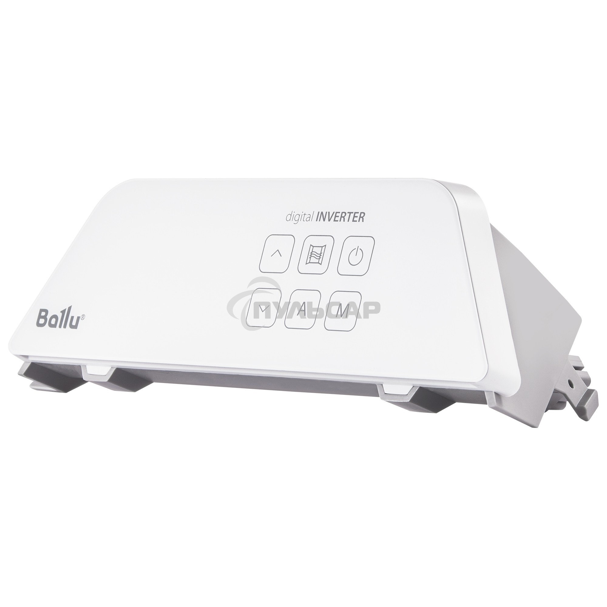 Комплект Ballu Apollo Transformer с блоком управления и шасси BEC/AT-1500-4I белый, 1500 Вт, 20 м2, дисплей, термостат