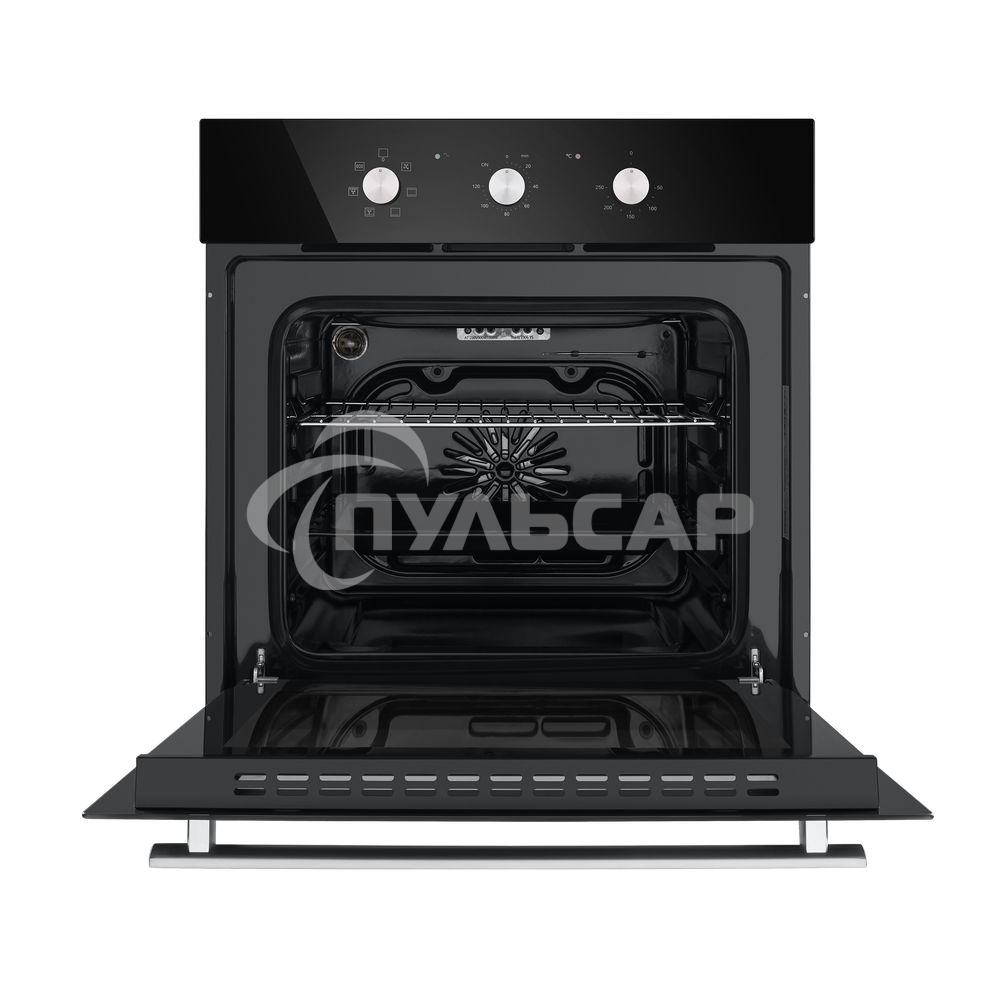 Духовой шкаф электрический встраиваемый HOMSair OEF657BK черный