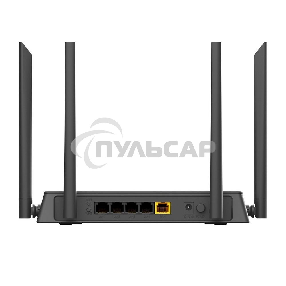 Маршрутизатор беспроводной D-Link DIR-841/RU/A1B, Wireless AC1200 Dual-Band Router with 1 10/100/1000Base-T WAN port and 410/100Base-TX LAN ports.802.11b/g/n compatible, 802.11AC up to 866Mbps,1 10/100/1000Base-T WAN port, 4