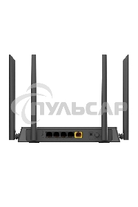 Маршрутизатор беспроводной D-Link DIR-841/RU/A1B, Wireless AC1200 Dual-Band Router with 1 10/100/1000Base-T WAN port and 410/100Base-TX LAN ports.802.11b/g/n compatible, 802.11AC up to 866Mbps,1 10/100/1000Base-T WAN port, 4