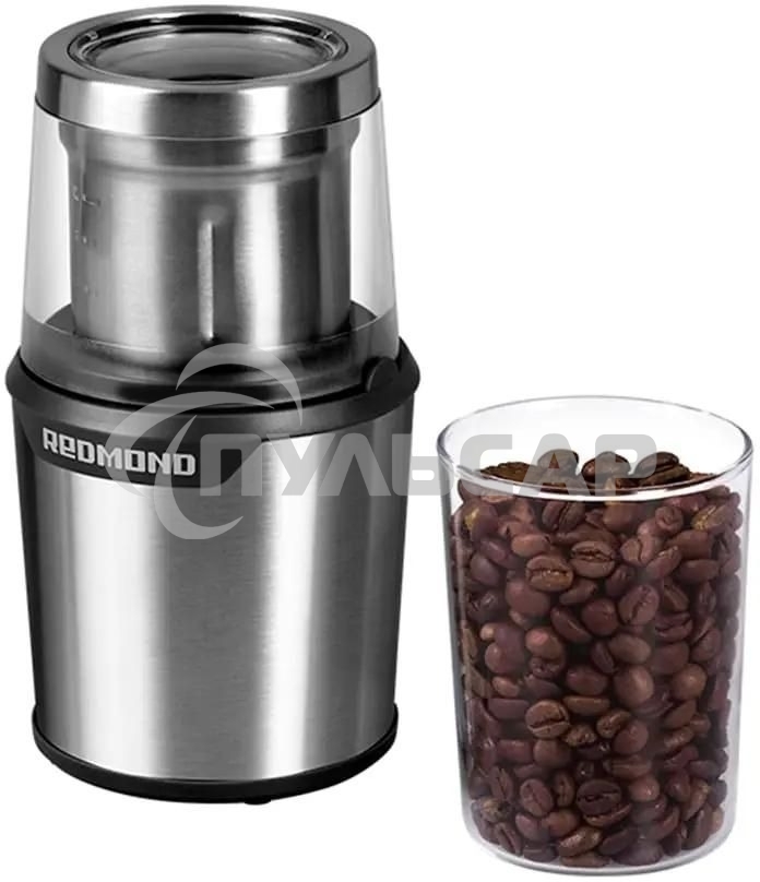 Кофемолка Redmond RCG-M1607, серебристый