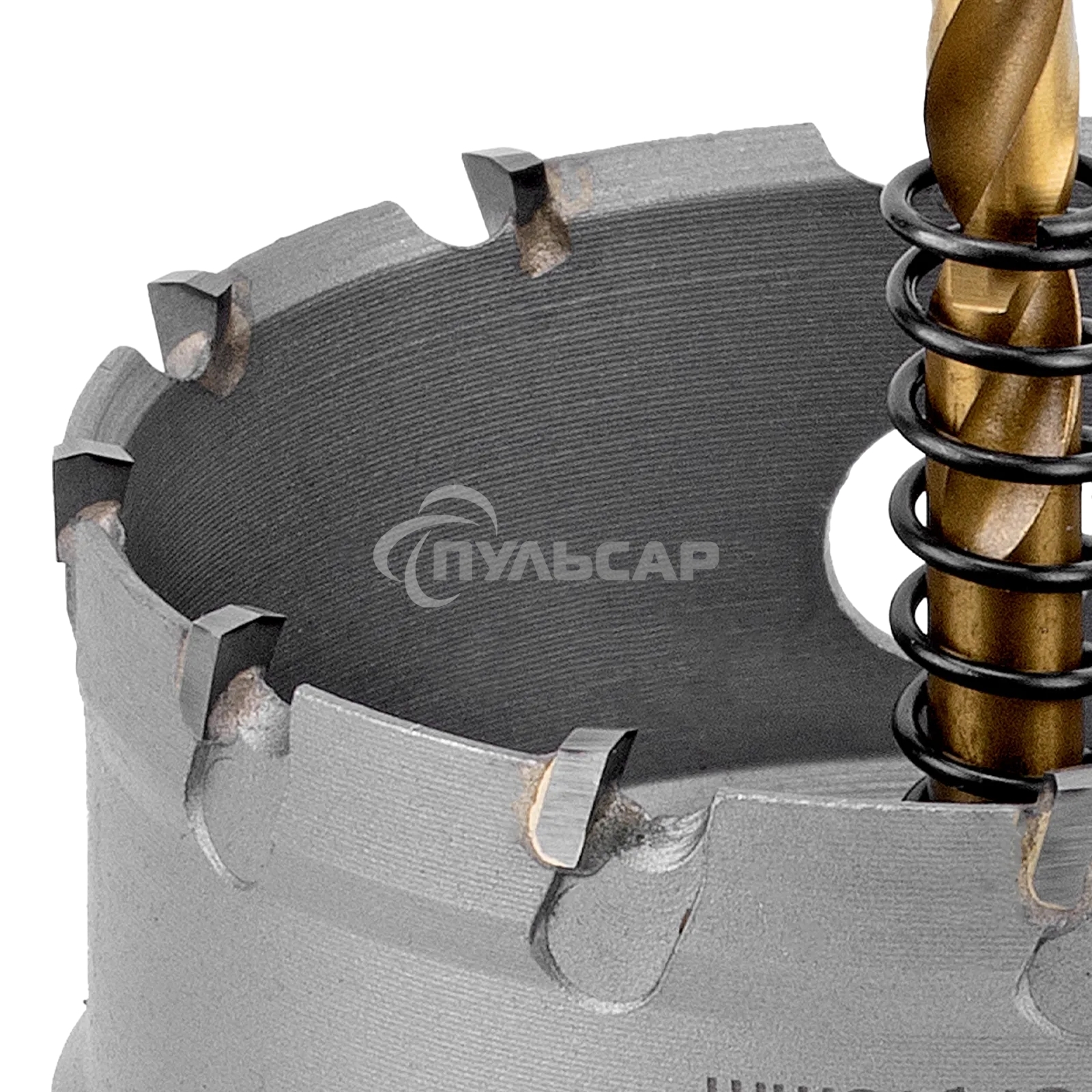 Коронка по металлу Denzel твердосплавная, 73 мм