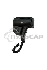 Фен для волос настенный Puff 1201Bl, черный