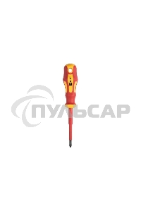 Отвертка Master PZ1x80 мм 1000В EKF Basic