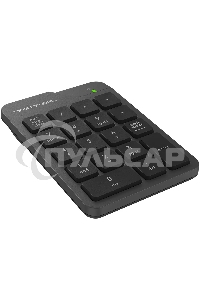 Числовой блок беспроводной A4Tech FGK21C, USB, Радиоканал, серый