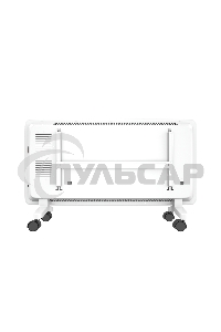 Конвектор Thermex Frame 1500E белый, 1500 Вт, 20 м2, термостат, дисплей