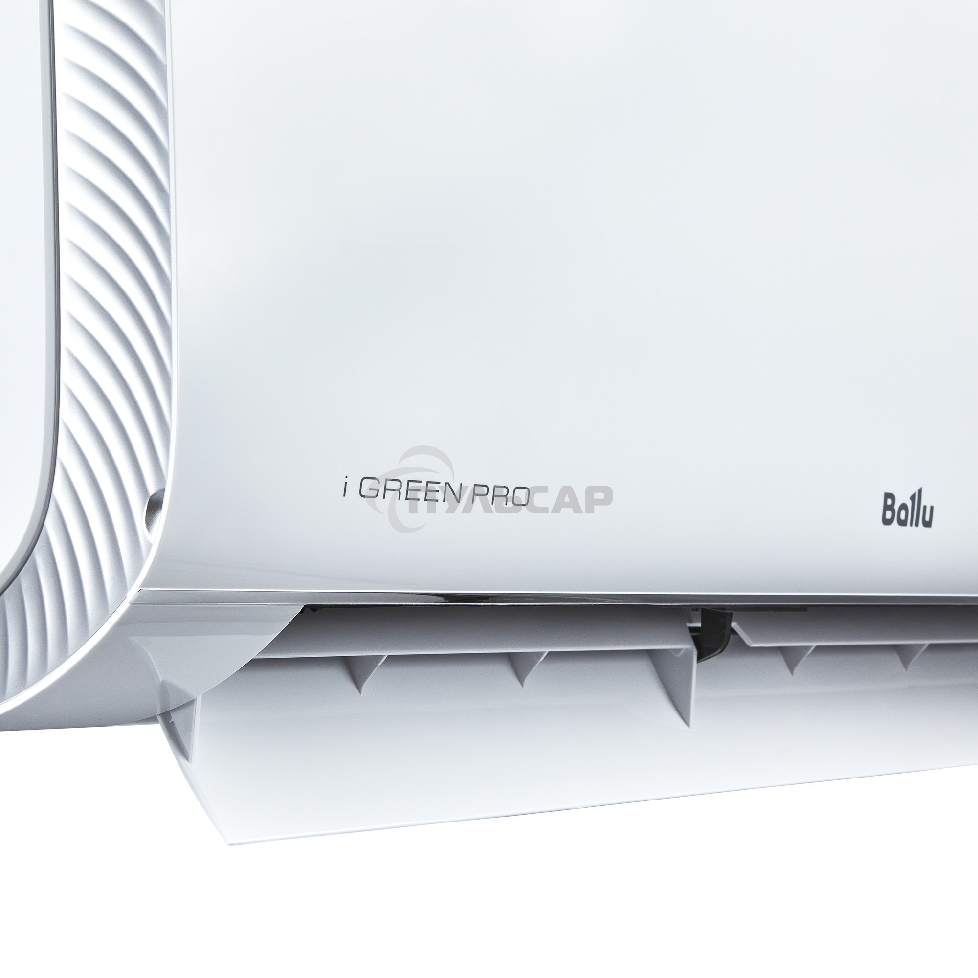 Внутренний блок сплит-системы Ballu iGreen Pro DC BSAGI/in-24HN8_V4 инвертор, 24000 BTU, 70 м², 32 дБ, охлаждение, обогрев, осушение, белый