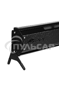 Конвектор плинтусный СОКОЛ 60-0124, черный, 450 Вт, 15 м2