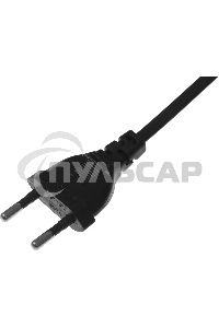 Вентилятор бытовой напольный Rix RSF-3000B, черный