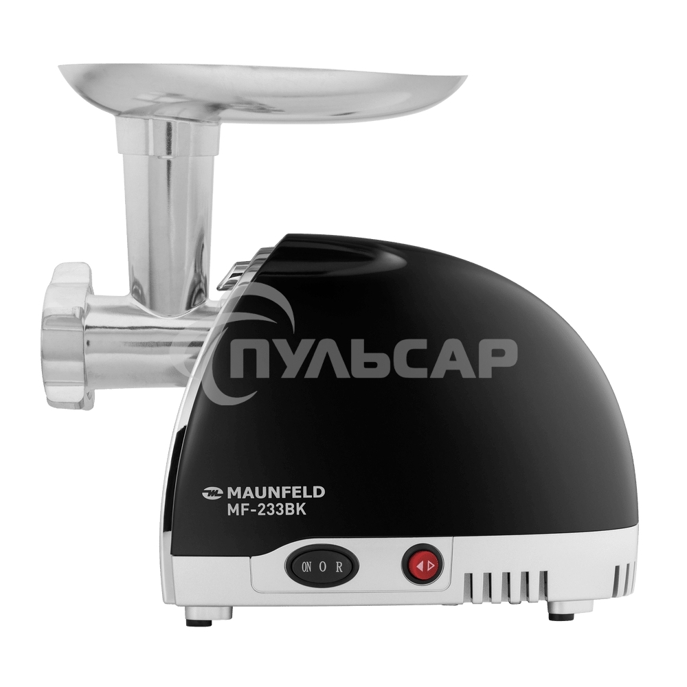 Мясорубка электрическая Maunfeld MF-233BK черный, 1360 Вт
