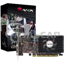 Видеокарта AFOX Geforce GT730 1Gb DDR3 128Bit DVI HDMI VGA LP Single Fan
