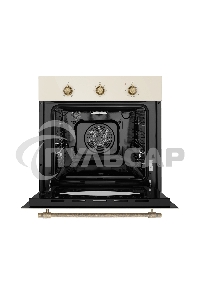 Шкаф духовой газоэлектрический MAUNFELD EOGC604RIB.MT Slim