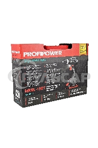 Аккумуляторный бесщеточный шуруповерт ProfiPower MKBL-18BT (18В,Li-ion-2шт, 2.0А·ч, 0,8-10мм,40нм,магнитная бита, З/У, в кейсе)