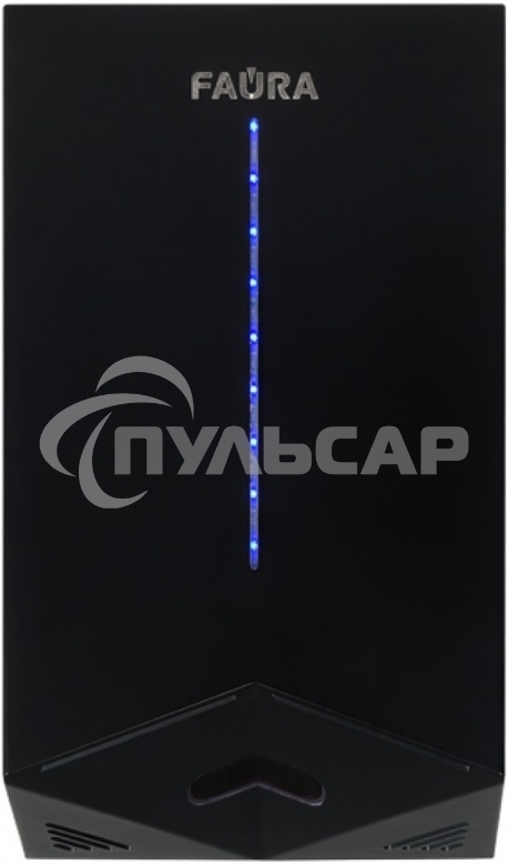 Сушилка для рук Faura FHD-1200B 1200Вт черный