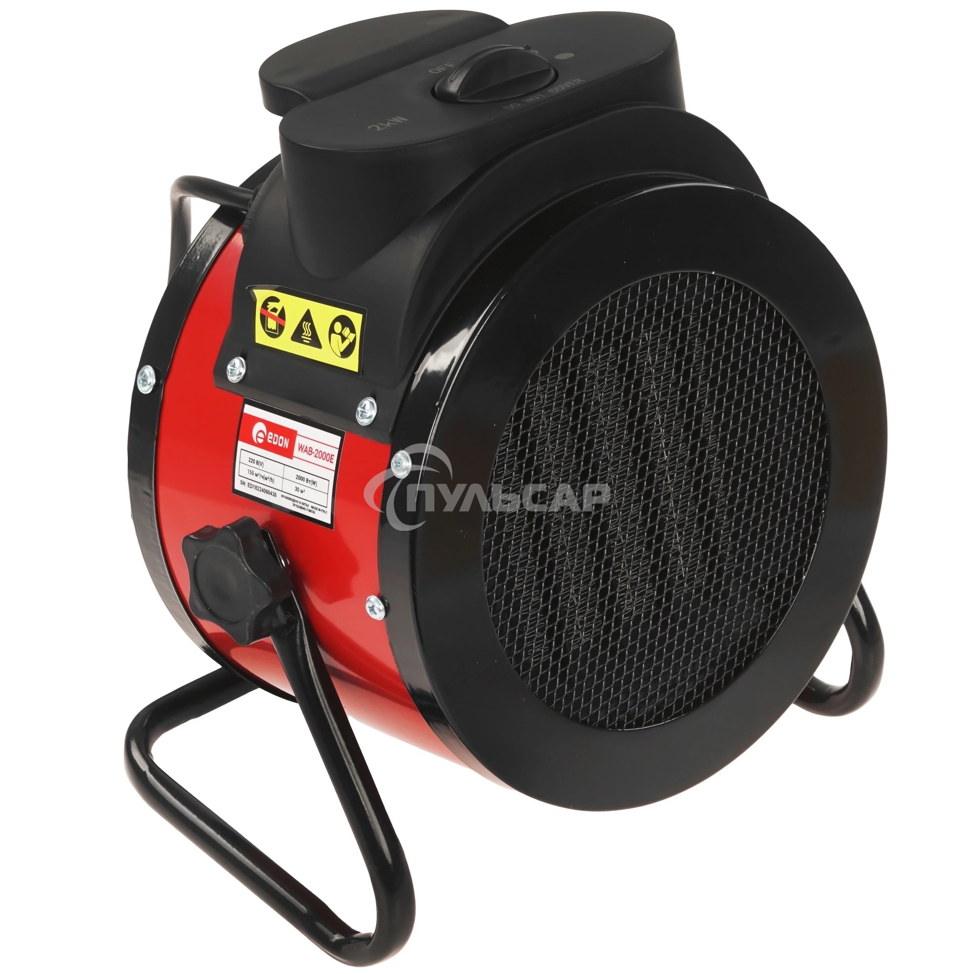 Электрическая тепловая пушка Edon WAB-2000E