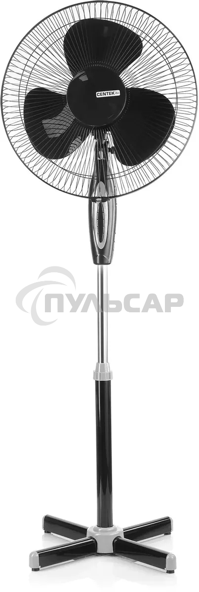 Напольный вентилятор Centek CT-5015 черный