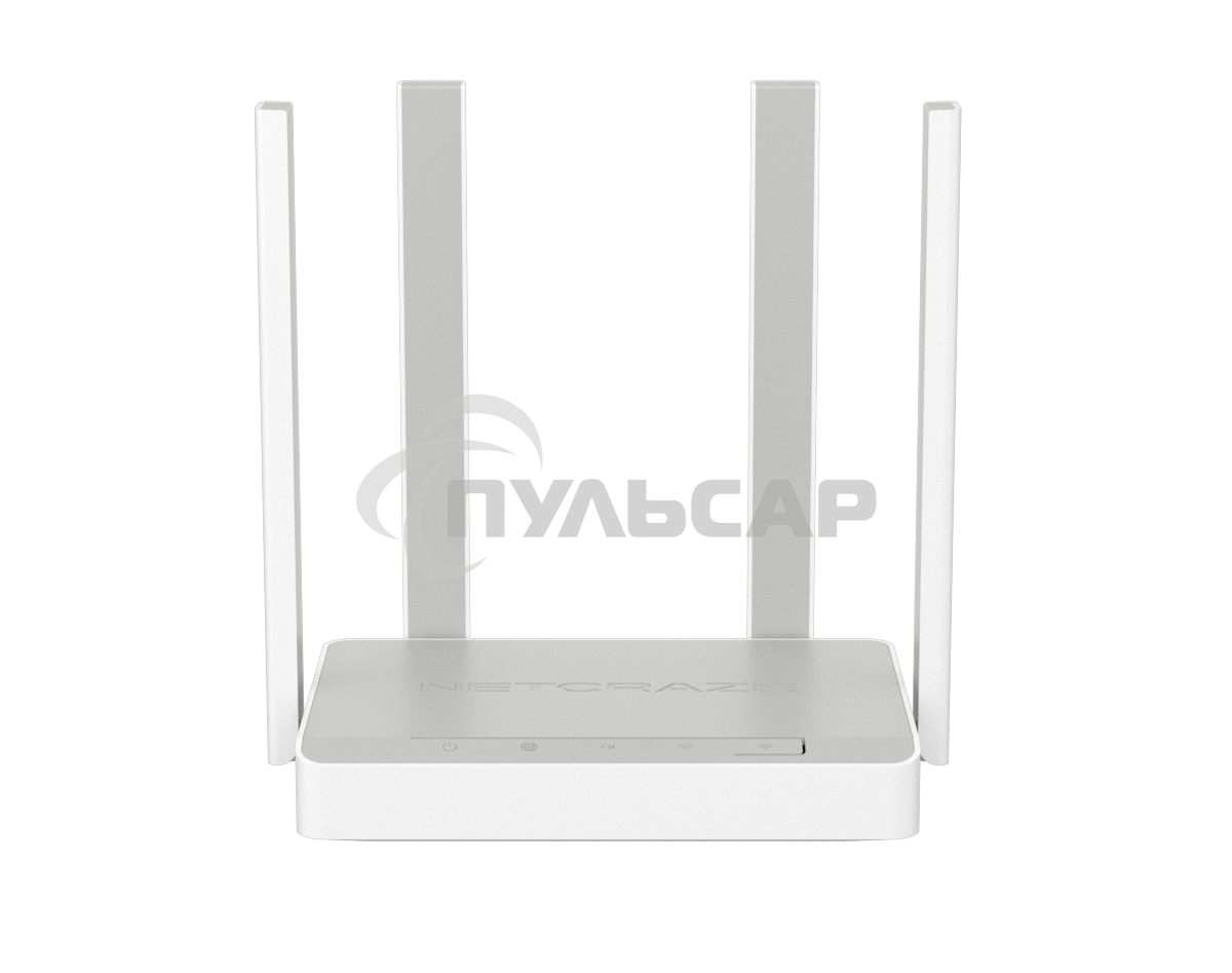 Гигабитный интернет-центр Netcraze Speedster (NC-3013) с Mesh Wi-Fi 5 AC1200, 4-портовым Smart-коммутатором и переключателем режима роутер/ретранслятор