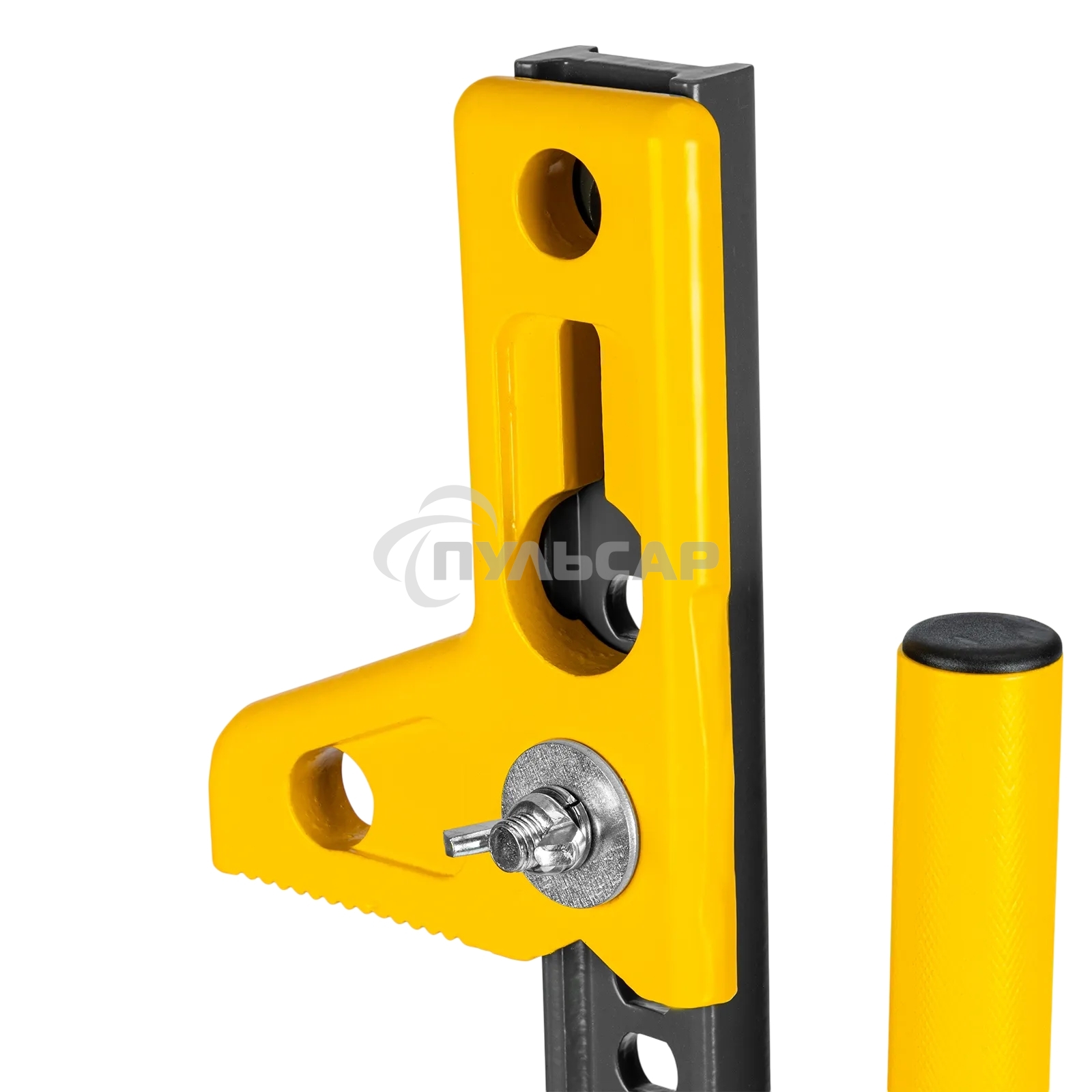 Домкрат реечный профессиональный Denzel 3,5 т, 115-1340 мм, High Jack