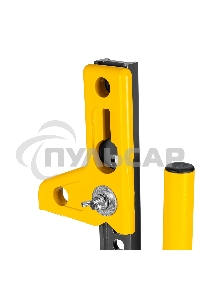 Домкрат реечный профессиональный Denzel 3,5 т, 115-1340 мм, High Jack