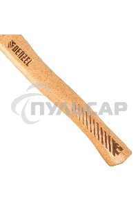Топор Denzel 800 г, кованый, буковое топорище