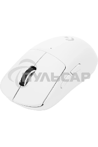 Мышь беспроводная Logitech G PRO X SUPERLIGHT 2 белый, 32000 dpi, радиоканал, USB, кнопки - 5