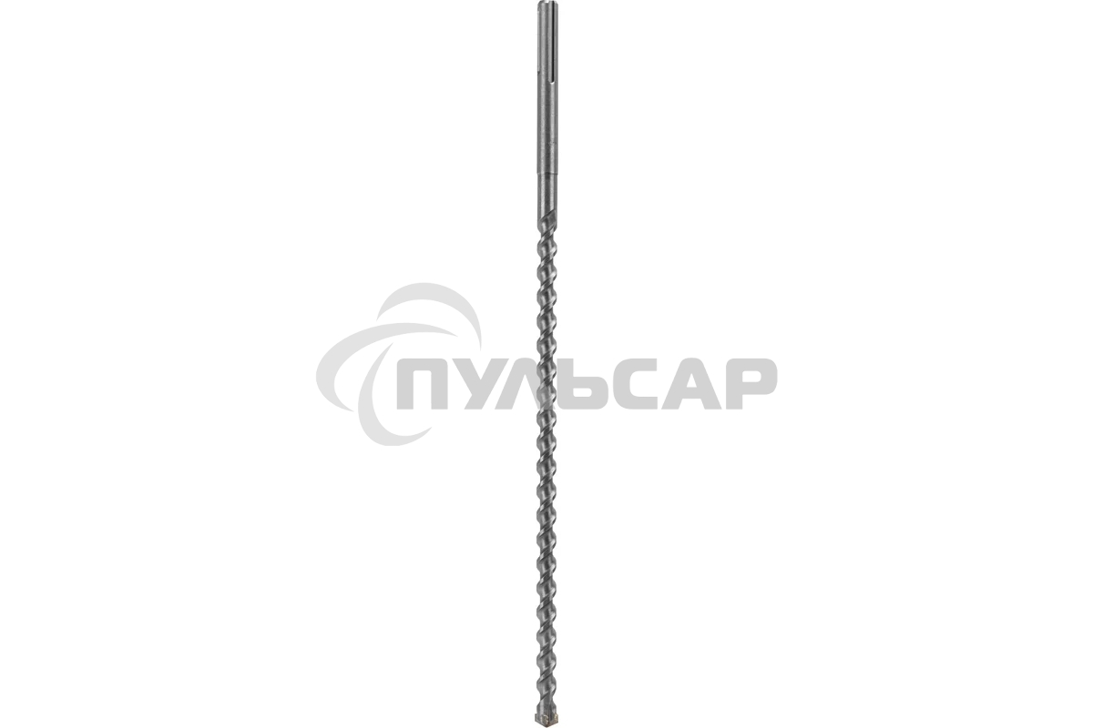 Бур Matrix по бетону, 20 х 600 мм sds max c крестовой пластиной