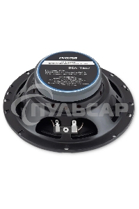 Колонки автомобильные Digma DCA-T602 280Вт 86дБ 4Ом 16см (6.5дюйм) (ком.:2кол.) коаксиальные двухполосные