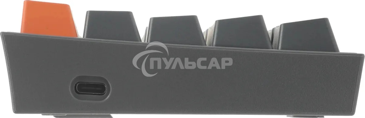 Клавиатура проводная REDRAGON Fizz RU,Rainbow,красные свитчи, механическая