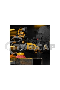 Щетка для УШМ Denzel 75 мм, чашка, нейлоновая щетина, М14